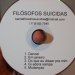 Filósofos Suicidas