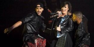 Thriller: Demi Lovato canta hit de Michael Jackson em show