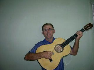 Eu e minha viola.