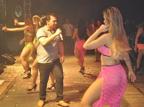 Show em cajazeiras - PB 14/10/2012