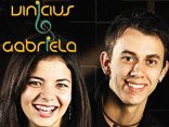 Vin&iacute;cius e Gabriela