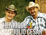 Henrique e J&uacute;lio C&eacute;sar