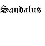 sandalus