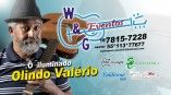 O iluminado OLINDO VALERIO