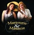 Marjourie e Melanie