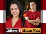 Lidiane e Bruno Maia