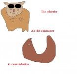 Tio chouriça Zé do Hamster e convidados