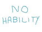 no Hability