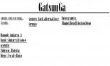 Gatsuuga