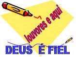 louvores é aqui