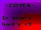 • Zipper •