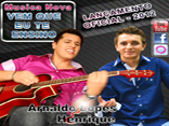 Arnaldo Lopes e Henrique