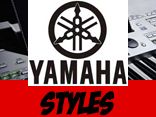 YAMAHA STYLES