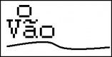 O V�o