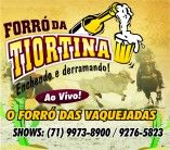 banda forro da tiortina vaquejada