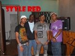 banda style red
