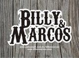 Billy & Marcos