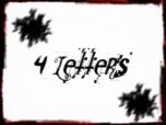 4 LeTTer´S