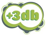 +3db