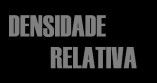 Densidade Relativa