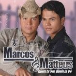 COMPOSIÇOES MARCOS E MATTEUS