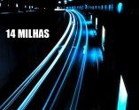 14 milhas