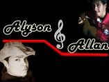 Alyson e allan