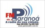 Paranoá FM 98.1 Mhz