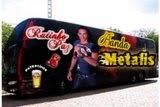 ratinho paz e banda METALIS