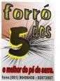 forro dos 5