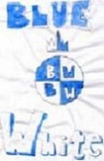 blue white