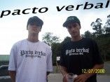 PACTO VERBAL de BLUMENAU