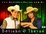 Betinho e thayná