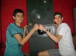 dj ray e dj kako agitando a galera