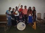 BANDA MARCADOS PELO FOGO