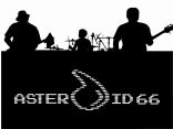 asteroid 66
