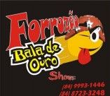 FORROZÃO BALA DE OURO