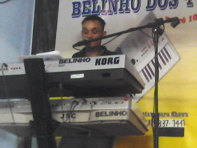 BELINHO DOS TECLADOS CD 2011