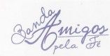 Amigos pela F�