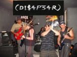 DISAPEAR  (new metal core)