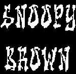 snoopy brown