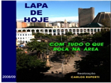 LAPA DE HOJE - Projeto