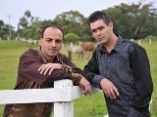 Ronaldo e Clodoaldo