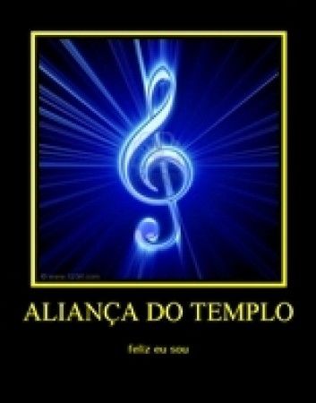 aliança do templo