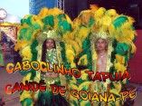 CABOCLINHO TAPUIA CANIDÉ DE GOIANA-PE