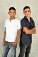 Paulo Júnior e Romário