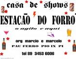 estação do forró pau ferro