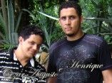 Cezar Augusto e Henrique