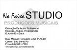 NA FAIXA STÚDIO PRODUÇÕES MÚSICAIS