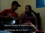 Jéssica Martins e Maurício Viola